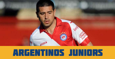 Riquelme en Argentinos Juniors