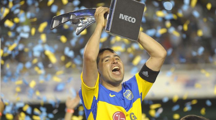 Riquelme en el Torneo Apertura 2011