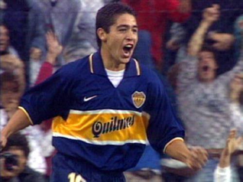 Biografía de Riquelme en Boca Juniors