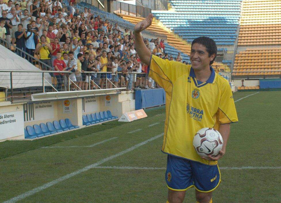 Biografía de Riquelme en Villarreal