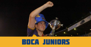 Riquelme en Boca Juniors