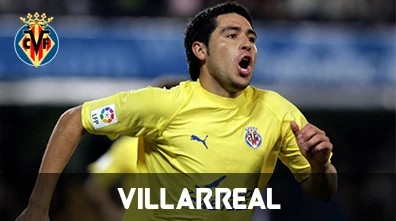 Fotos de Riquelme con Villarreal
