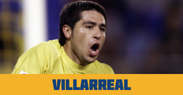 Riquelme en Villarreal