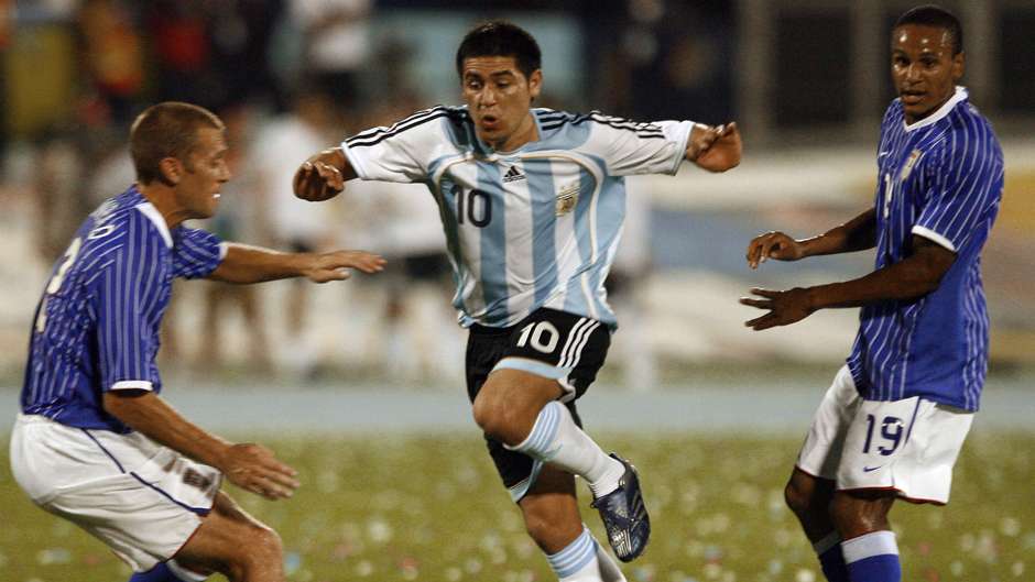 Riquelme en Copa América 2007