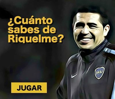 Cuánto sabés de Riquelme