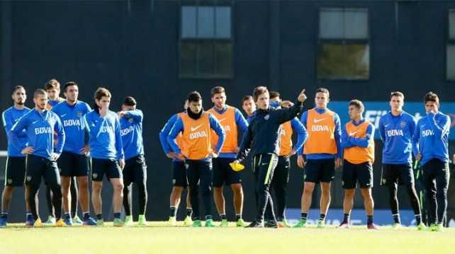  Boca tiene el once para dar un paso más hacia el título
