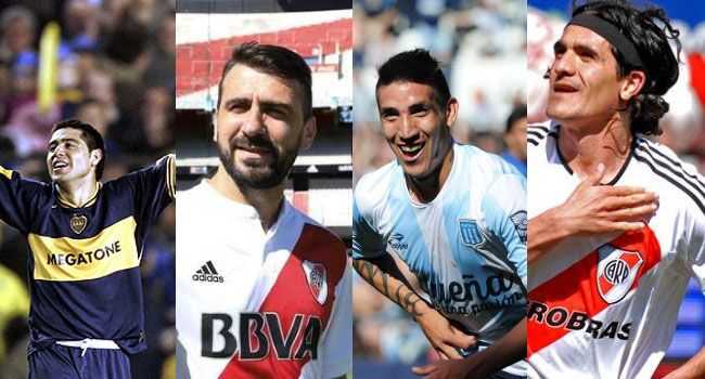  De Centurión a Riquelme, las 10 trasferencias más caras del fútbol argentino