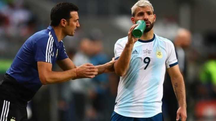  Scaloni definió el rol del Kun Agüero en la Selección Argentina durante el Mundial de Qatar