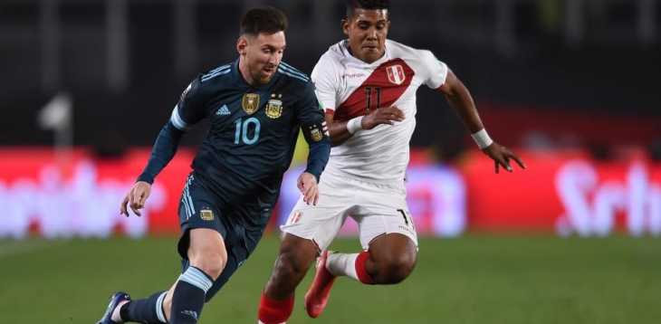 1-0: Argentina ganó con un golazo y un Messi terrenal