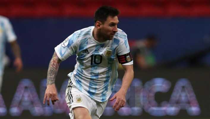 1-0: Argentina sonrió el día que Messi hizo historia