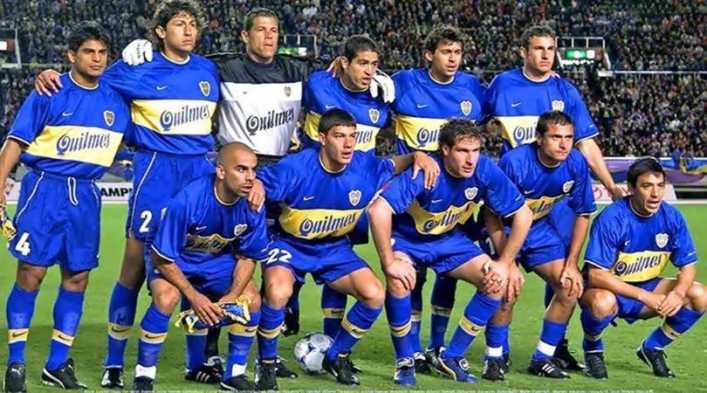 10 fotos inéditas de Boca-Madrid