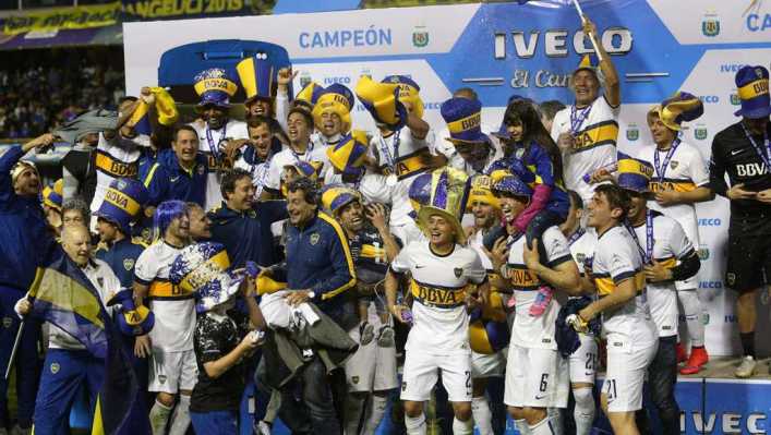 VIDEO: Los 10 mejores goles de Boca Juniors campeón 2015