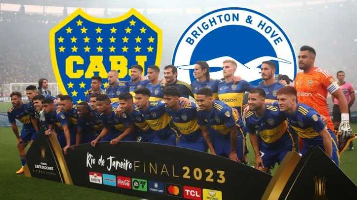 10 millones: Brighton, a la carga por otra joya de Boca para juntarla con Barco