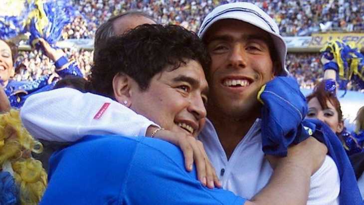 12 frases de Tevez: las noches de desvelo con Maradona en el Mundial y la única vez que se pelearon