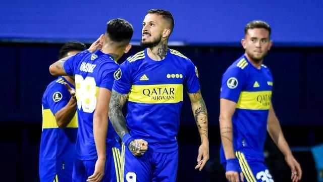 2-0. Boca Juniors levanta cabeza con un doblete de Benedetto