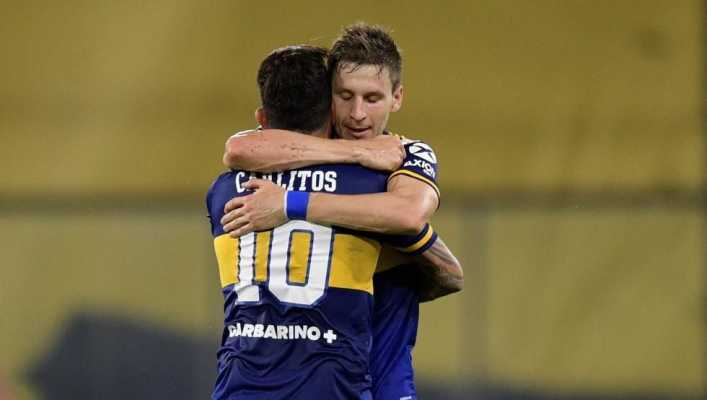 2-0: Boca remonta y elimina a Racing
