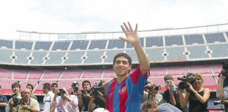 20 años del OK con Boca por Riquelme