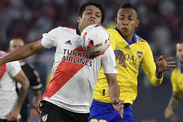 20 fotos del Superclásico que Boca Juniors le ganó a River Plate en el Monumental