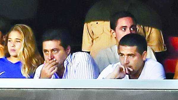 Riquelme 2015: la decisión que les pesa a Angelici y Arruabarrena