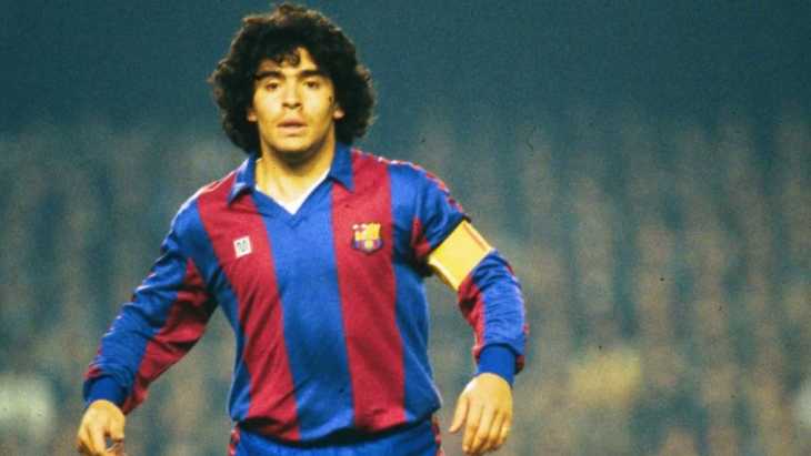 40 años del fichaje de Diego Armando Maradona por el Barcelona