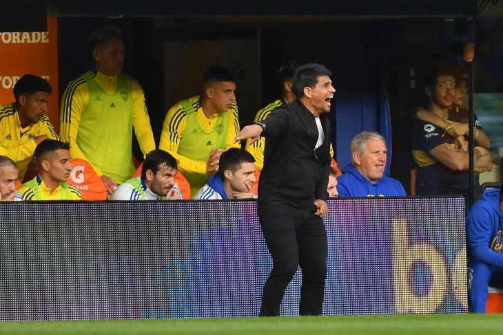 5 frases de Hugo Ibarra tras el triunfo de Boca Juniors ante Vélez