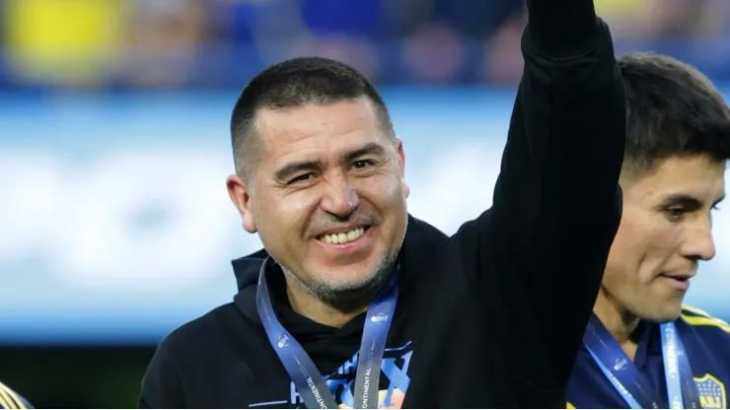5 millones: Juan Román Riquelme estudia la chance de comprar a Carlos Palacios