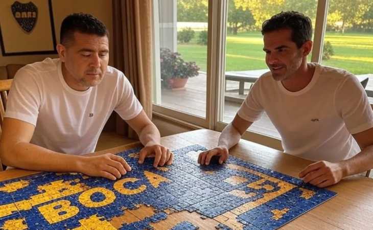 8 nombres para 3 lugares: Riquelme y Gago arman el Boca de 2025