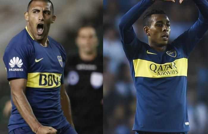 Ábila y Villa, la dupla ofensiva de Boca Juniors