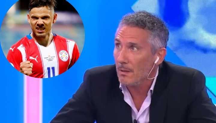 Ángel Romero rechazó a Boca y Diego Cagna lo celebró