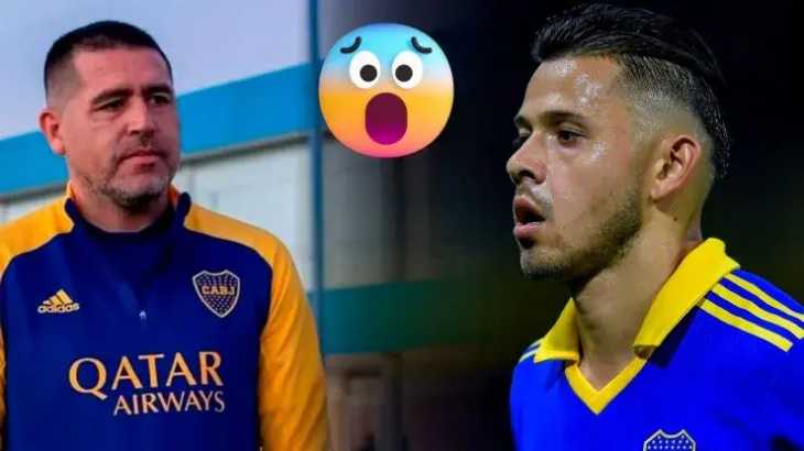 Óscar Romero le dejó un fuerte mensaje a Riquelme tras su salida de Boca