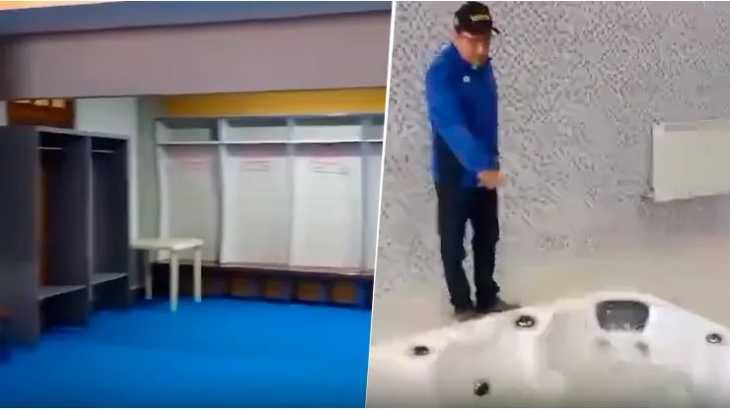 Único en Bolivia: la particularidad que tendrá el vestuario de Boca cuando visite a Nacional Potosí