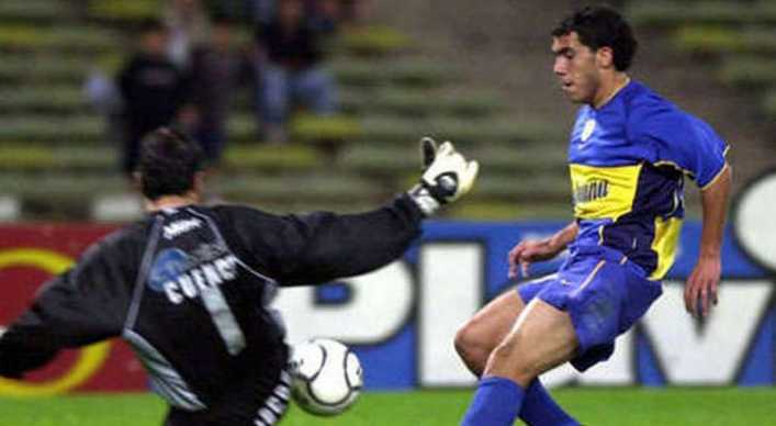 A 19 años del debut de Carlos Tévez en Boca