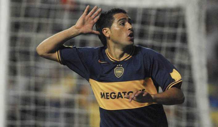 A 20 años del Topo Gigio de Juan Román Riquelme