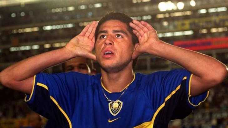 A 23 años del Topo Gigio: el detrás del festejo que rompió todo entre Riquelme y Macri