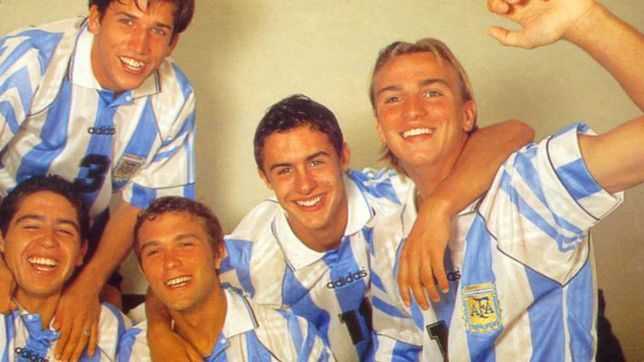 A 25 años de la Selección Argentina campeona mundial Sub 20: qué es de la vida de ellos