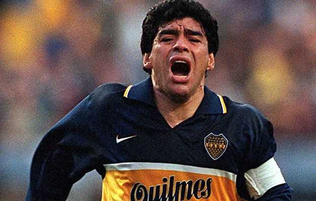A 25 años de la vuelta de Maradona a Boca