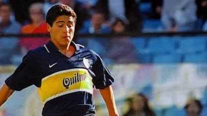 A 25 años del debut de Juan Román Riquelme en Boca: el día que nació el ídolo