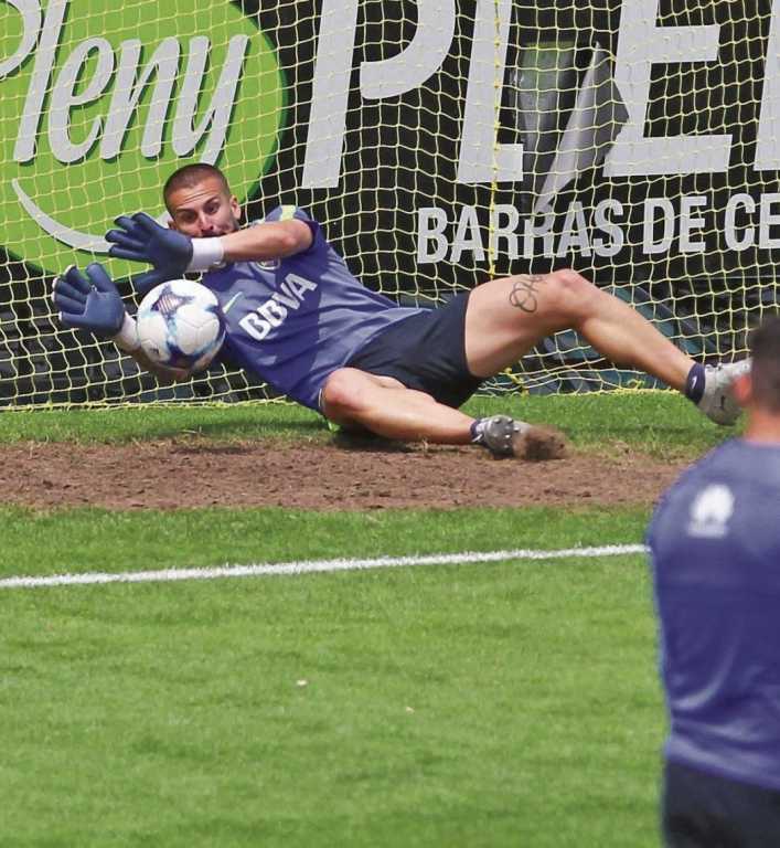 A Benedetto le gusta el arco en todas las direcciones