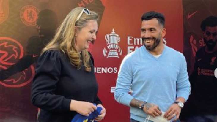 A casi un año de su salida de Boca Juniors, Tevez habló de su vínculo actual con el club