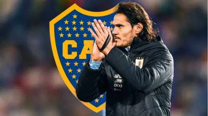 A Cavani ya lo esperan en Boca y le mandaron un mensaje: Si viene...