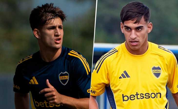 A confiar: el dato de Gelini y Zufiaurre que ilusiona a los hinchas de Boca