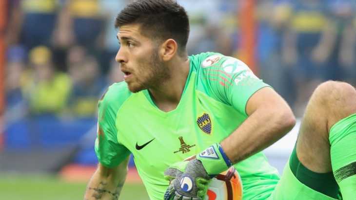 A fin de año busca arquero: conflicto en Boca por la renovación de Agustín Rossi