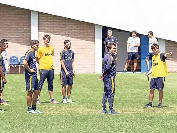 A la búsqueda de los once de Boca