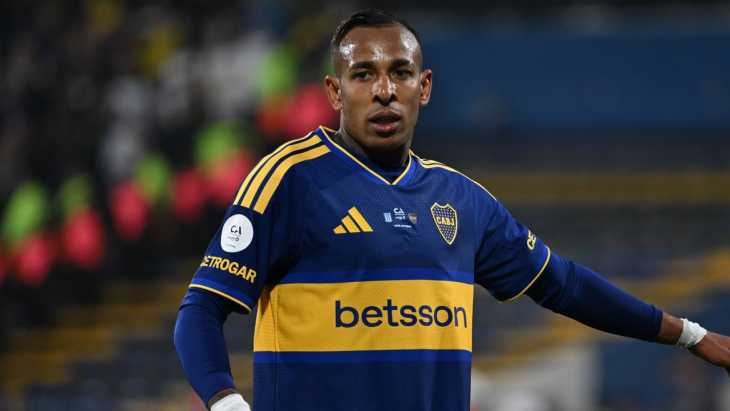 Villa no entreno por una fiebre y Boca tiene una duda para el viernes ante Union