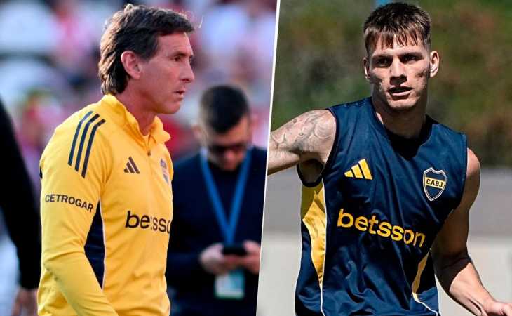 ¿A la espera de Hinestroza? Úbeda sacó a Zenón y probó una variante ofensiva nueva en Boca