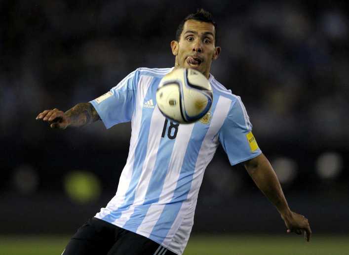 A la espera de Carlos Tevez, hoy arranca la selección