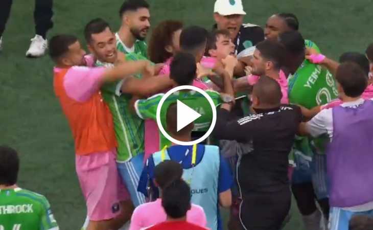 A las piñas: Marcelo Weigandt quedó en medio de un escándalo en Inter Miami