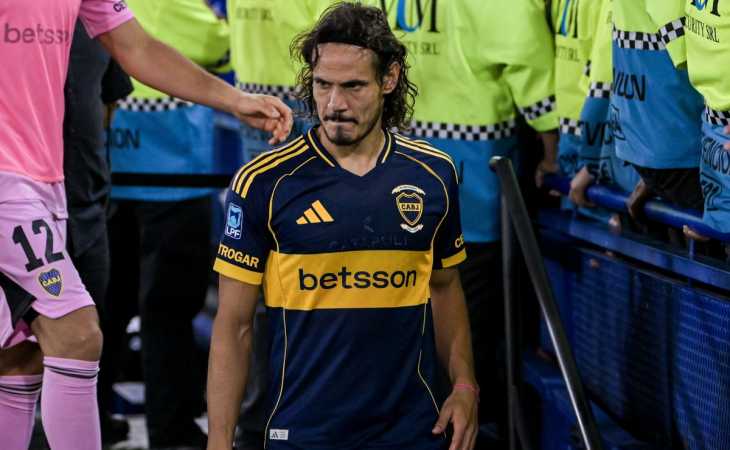 A pesar de las críticas, la prohibición que Edinson Cavani se autoimpone para ir por más en Boca