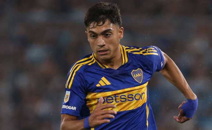 ¿A préstamo? Exequiel Zeballos se perfila para irse de Boca y hay un club argentino muy interesado en tenerlo