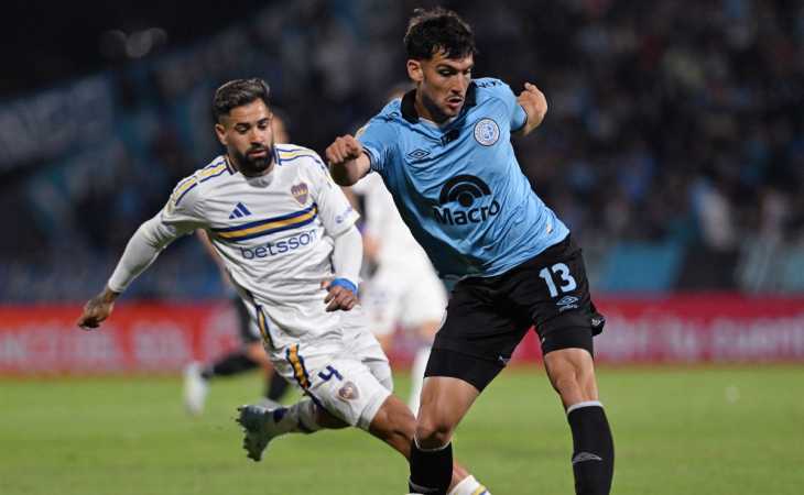 A qué hora es y cómo ver Boca vs. Belgrano por el Torneo Clausura 2025